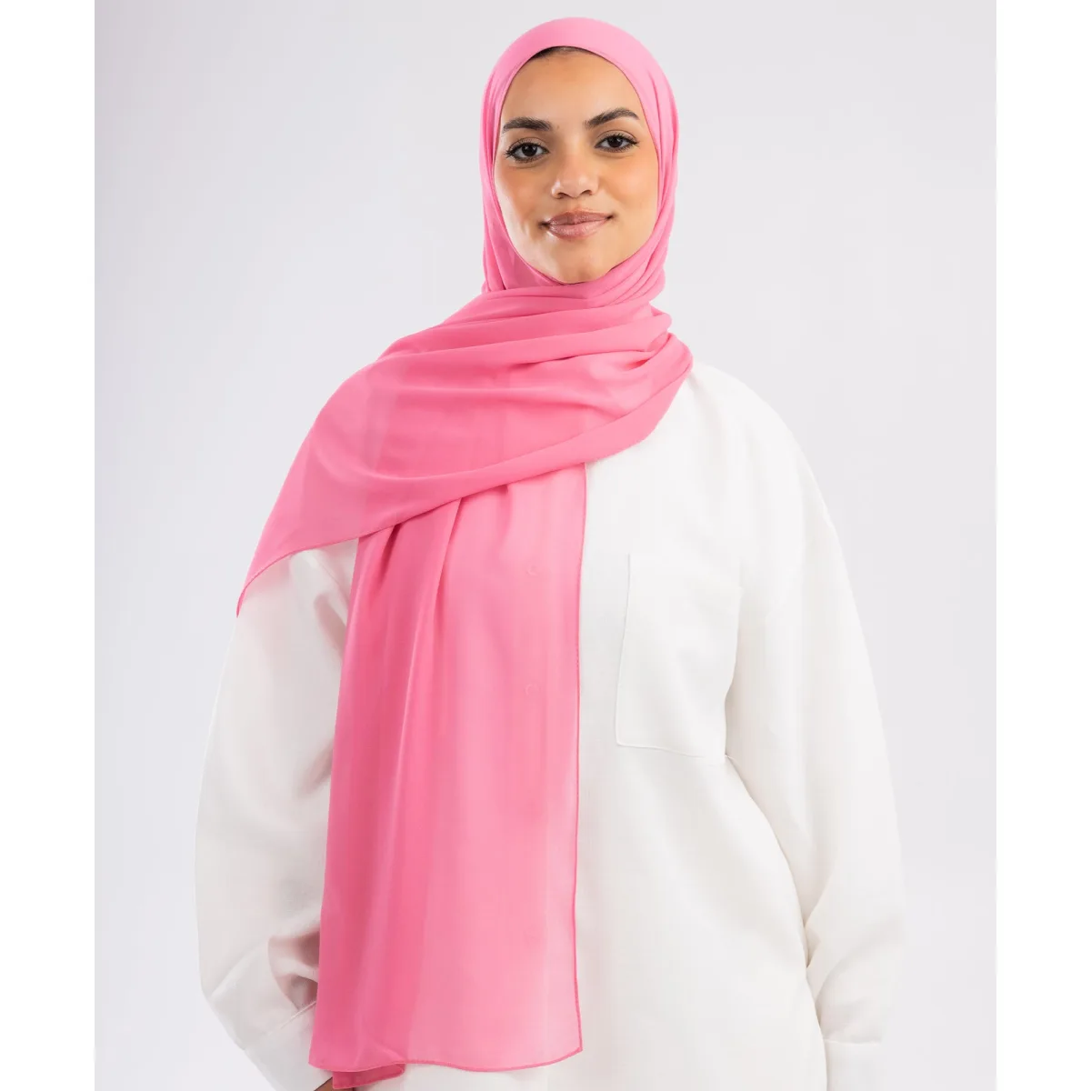 Le Voile Vital Chiffon Scarf (Big Size)