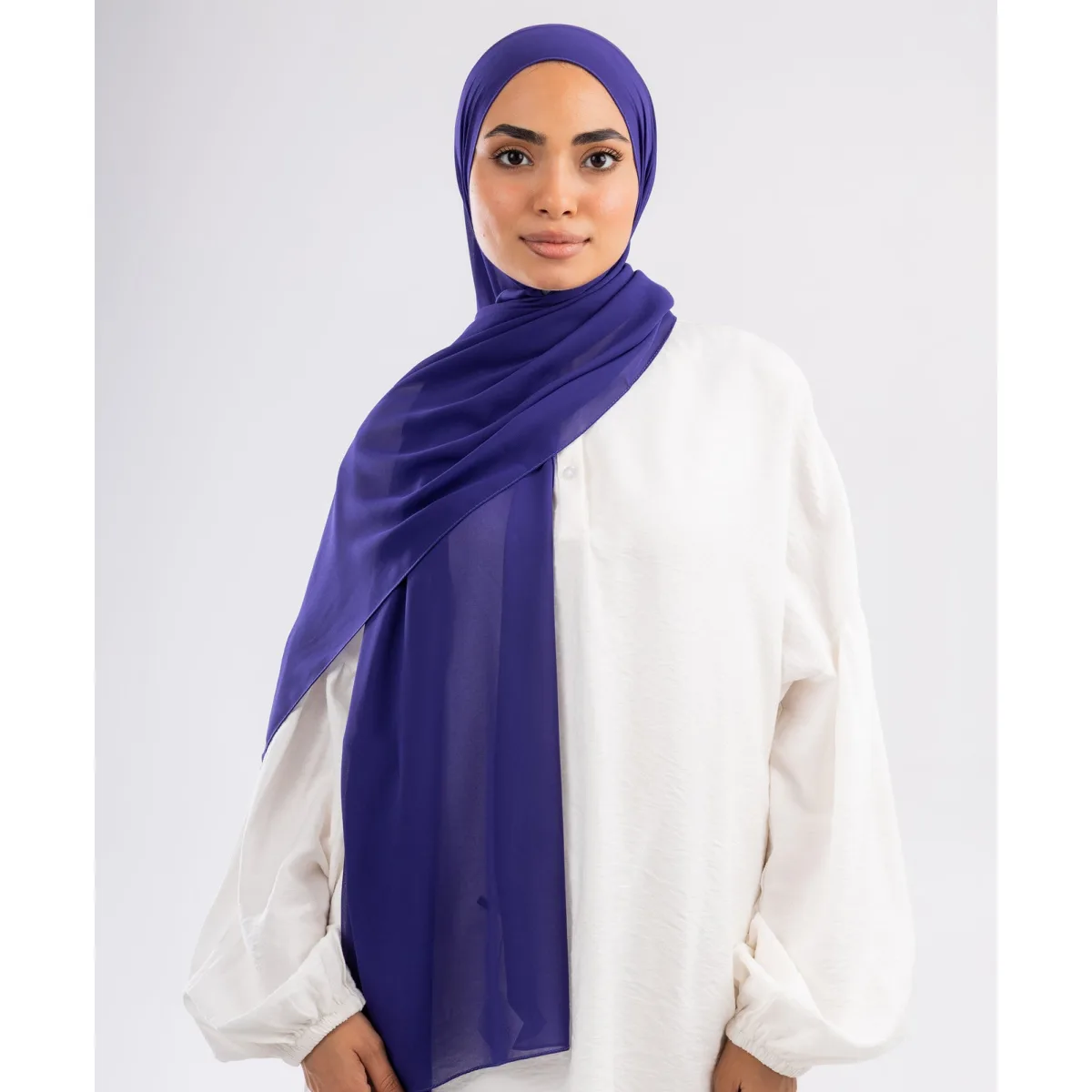 Le Voile Vital Chiffon Scarf (Big Size)
