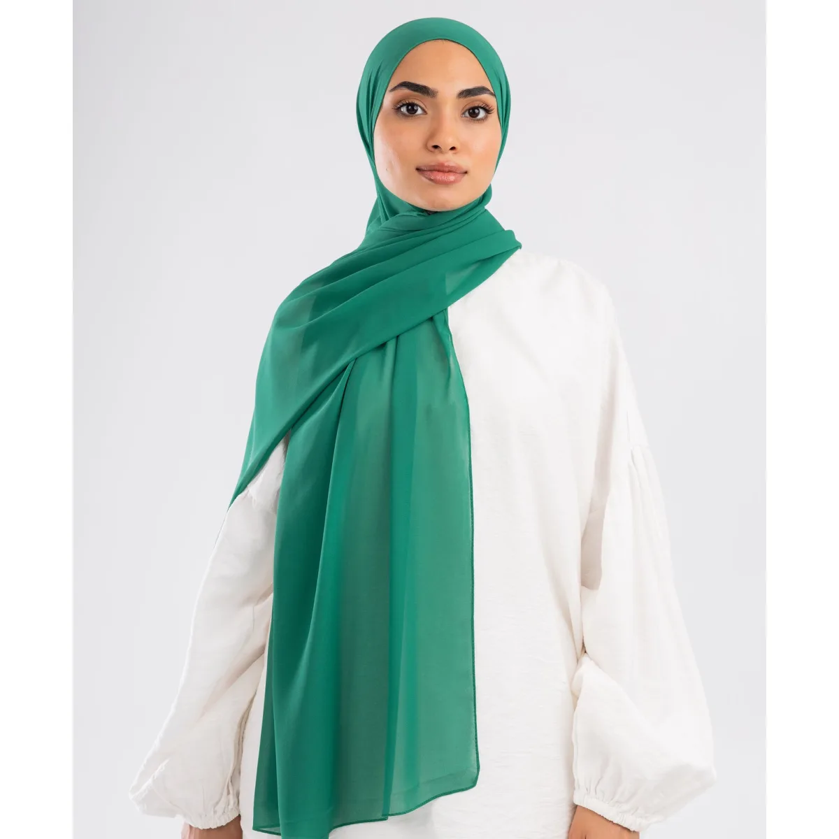 Le Voile Vital Chiffon Scarf (Big Size)