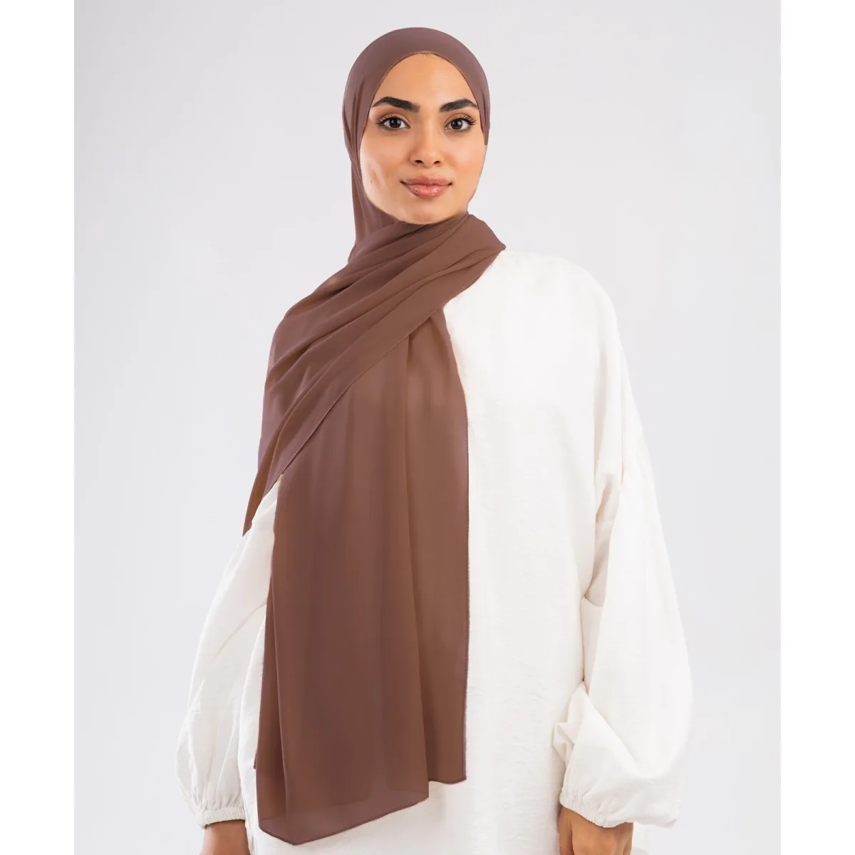 Le Voile Vital Chiffon Scarf (Big Size)