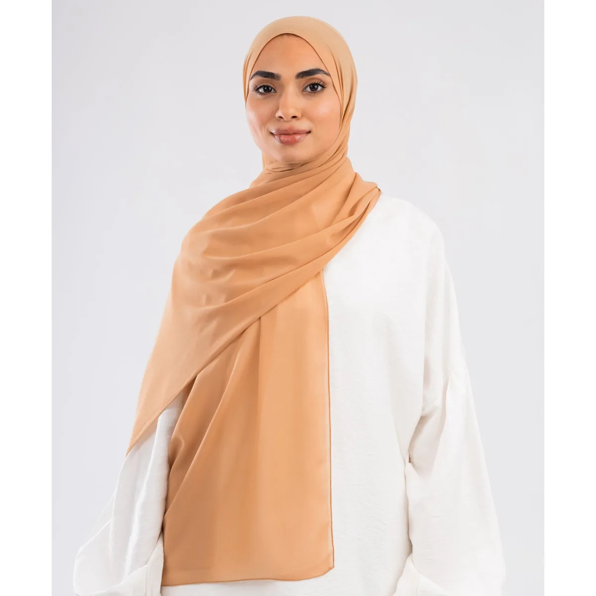 Le Voile Vital Chiffon Scarf (Big Size)
