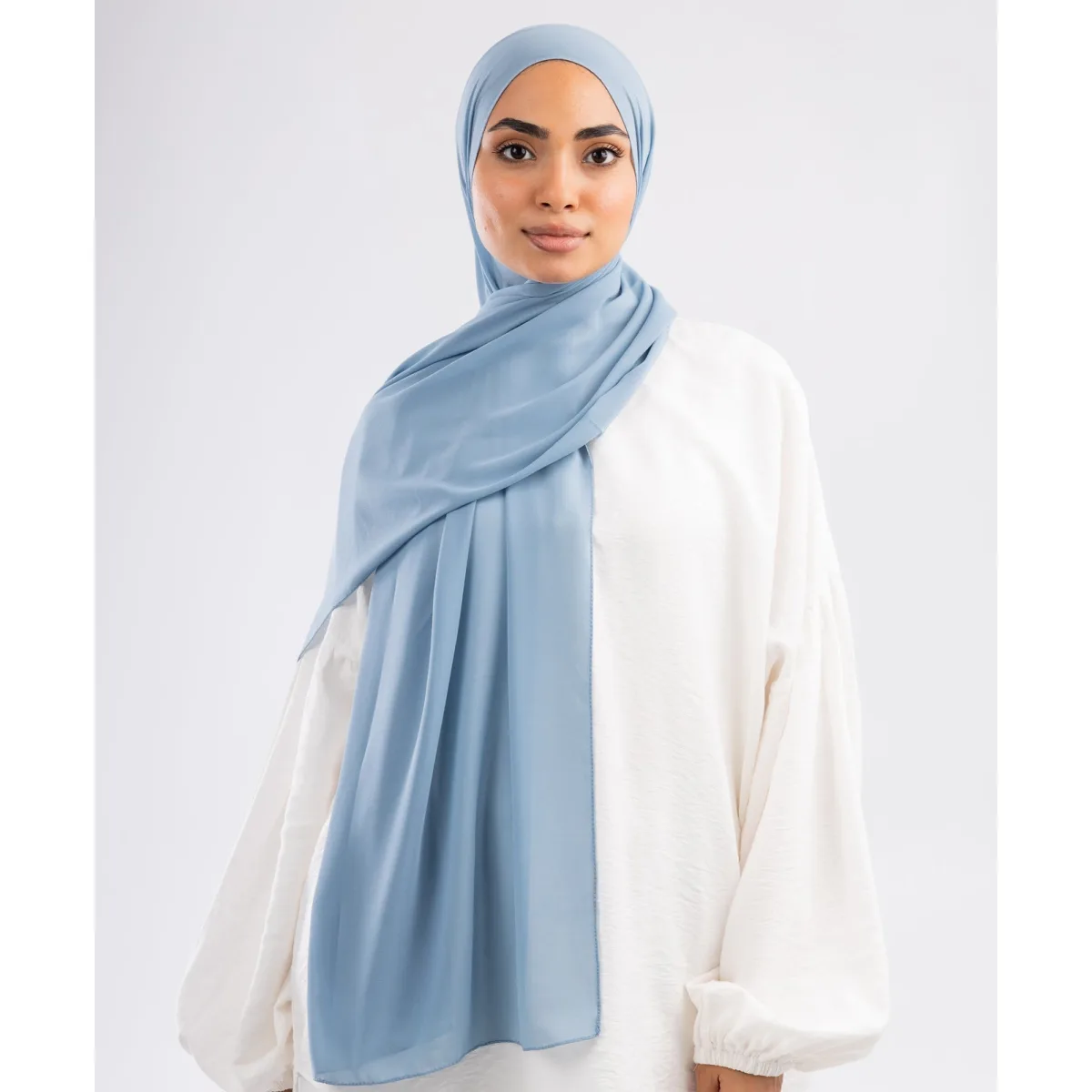Le Voile Vital Chiffon Scarf (Big Size)