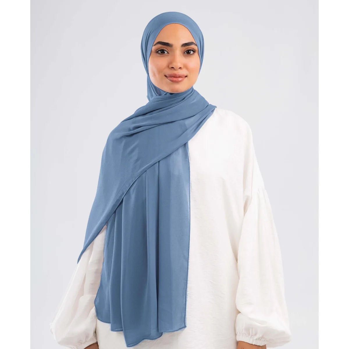 Le Voile Vital Chiffon Scarf (Big Size)
