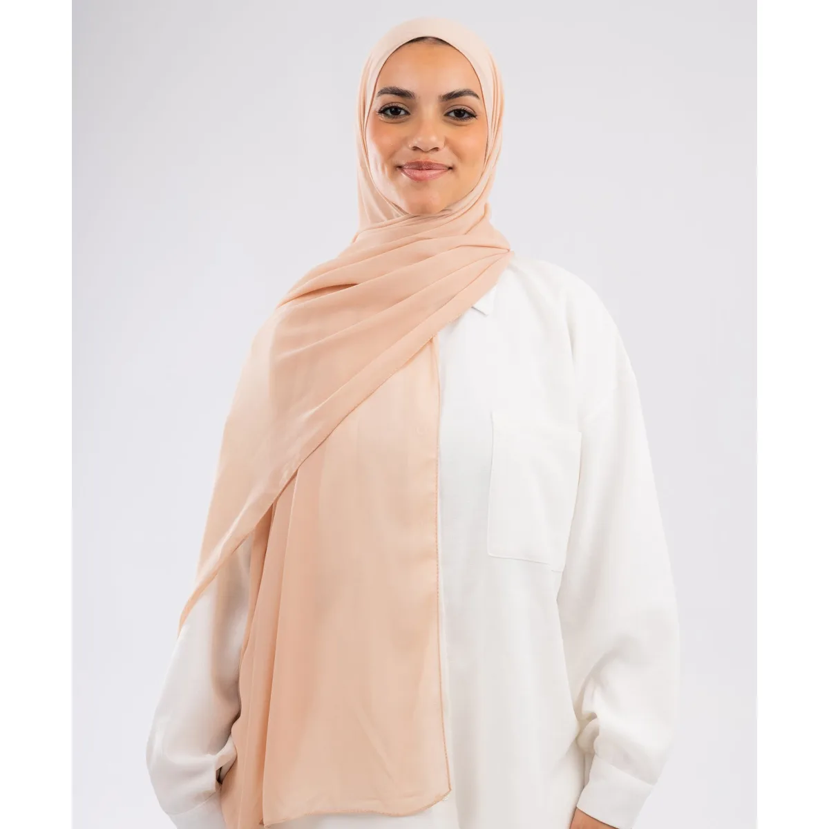 Le Voile Vital Chiffon Scarf (Big Size)