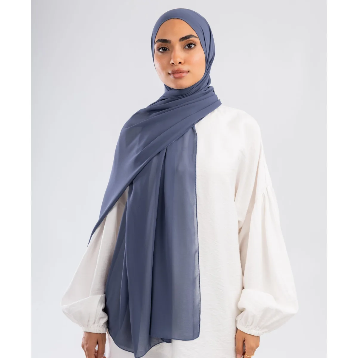 Le Voile Vital Chiffon Scarf (Big Size)
