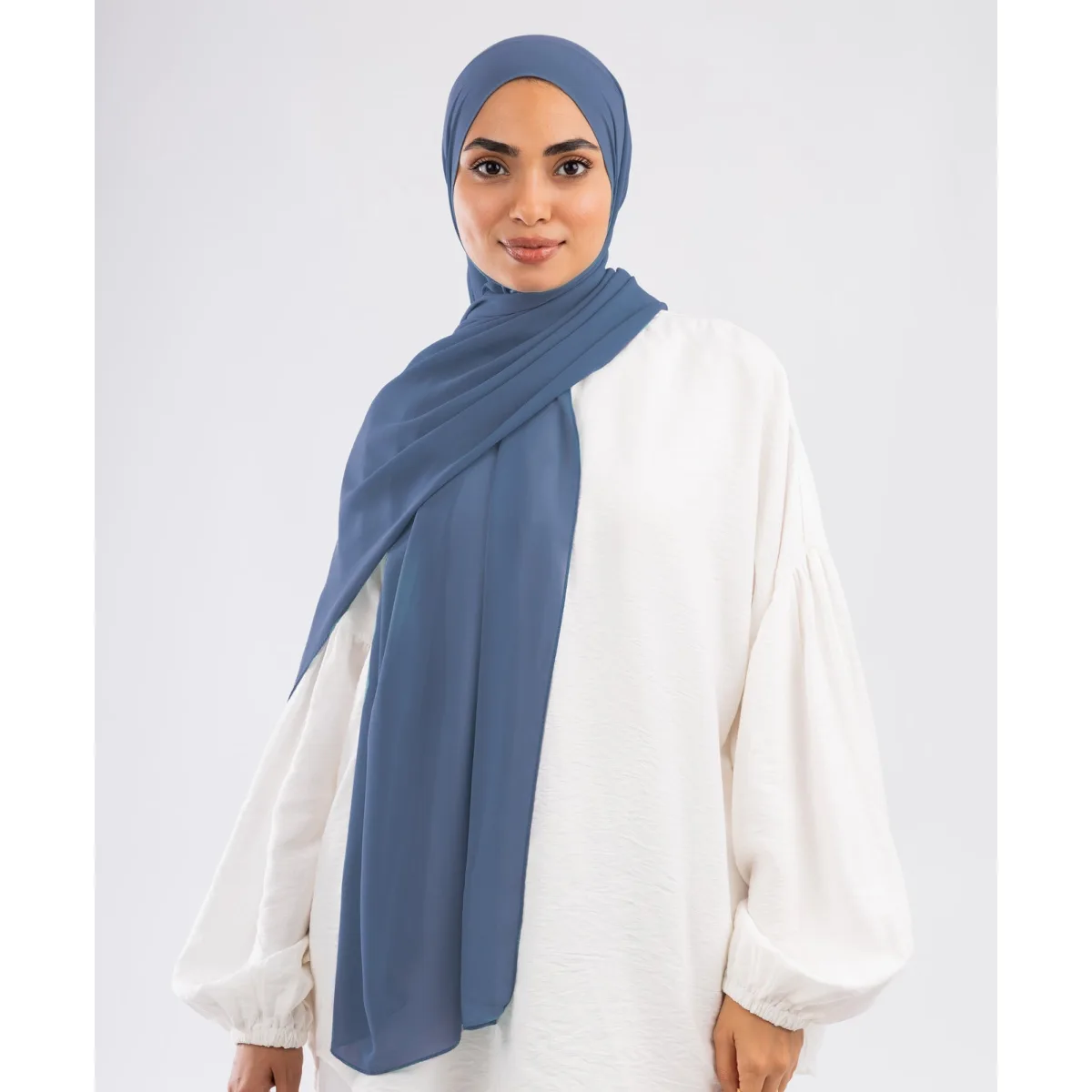 Le Voile Vital Chiffon Scarf (Big Size)