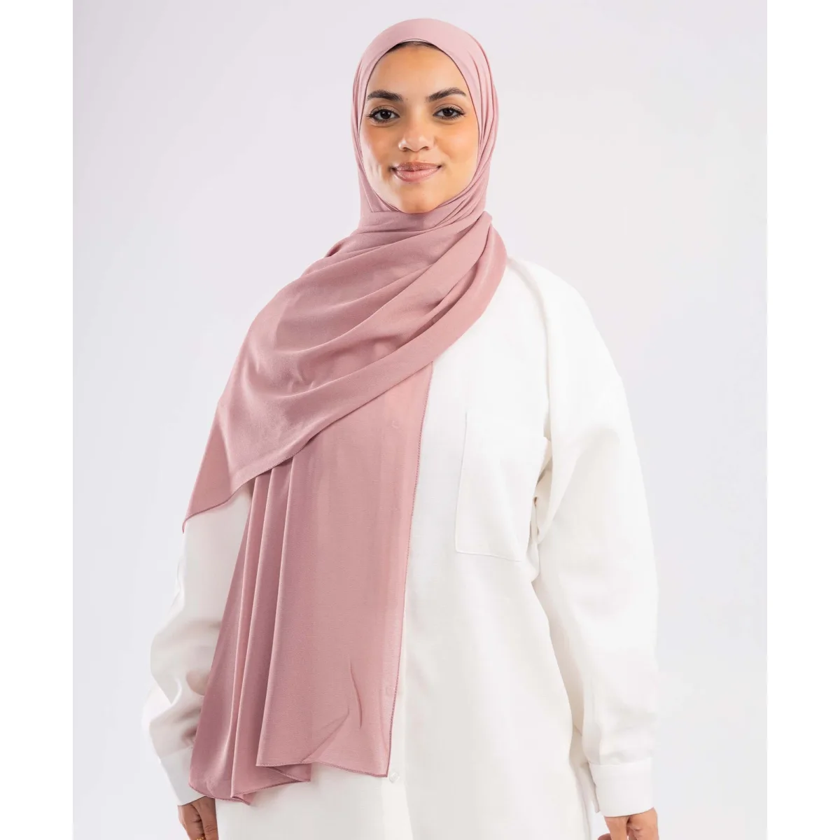 Le Voile Vital Chiffon Scarf (Big Size)