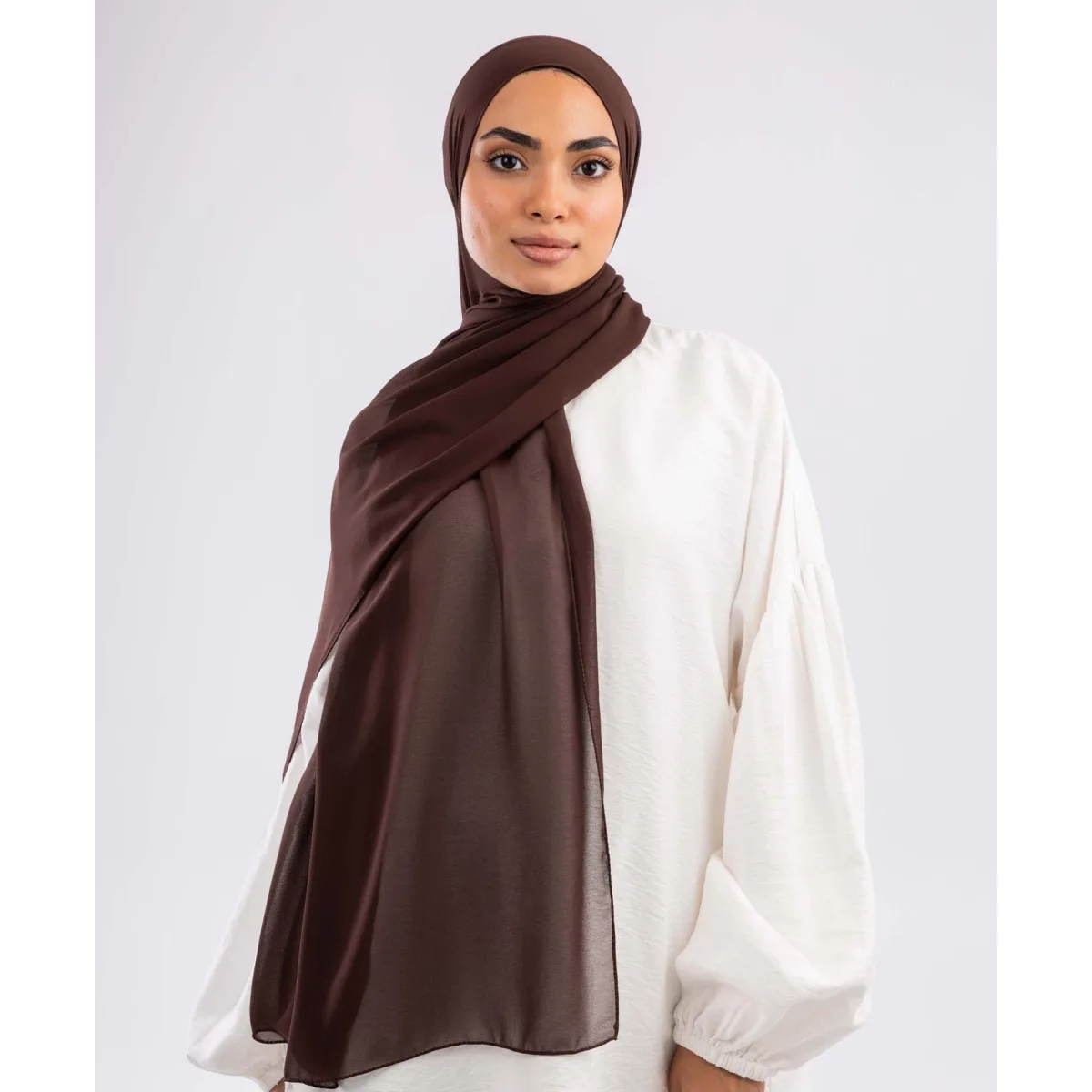Le Voile Vital Chiffon Scarf (Big Size)