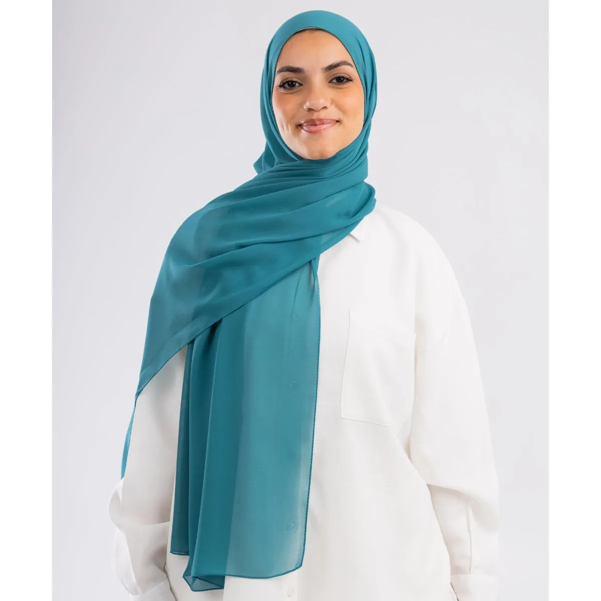 Le Voile Vital Chiffon Scarf (Big Size)