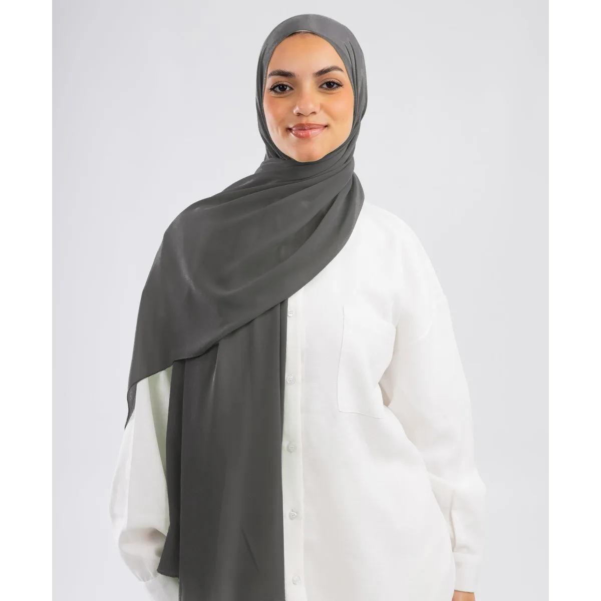Le Voile Vital Chiffon Scarf (Big Size)