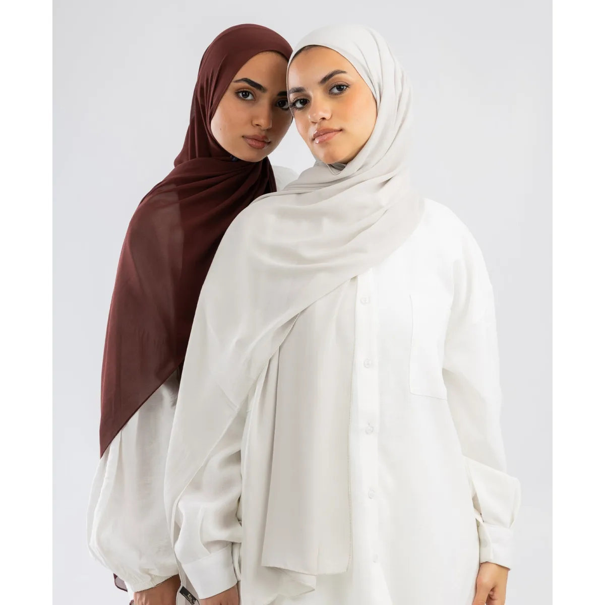Le Voile Vital Chiffon Scarf (Big Size)