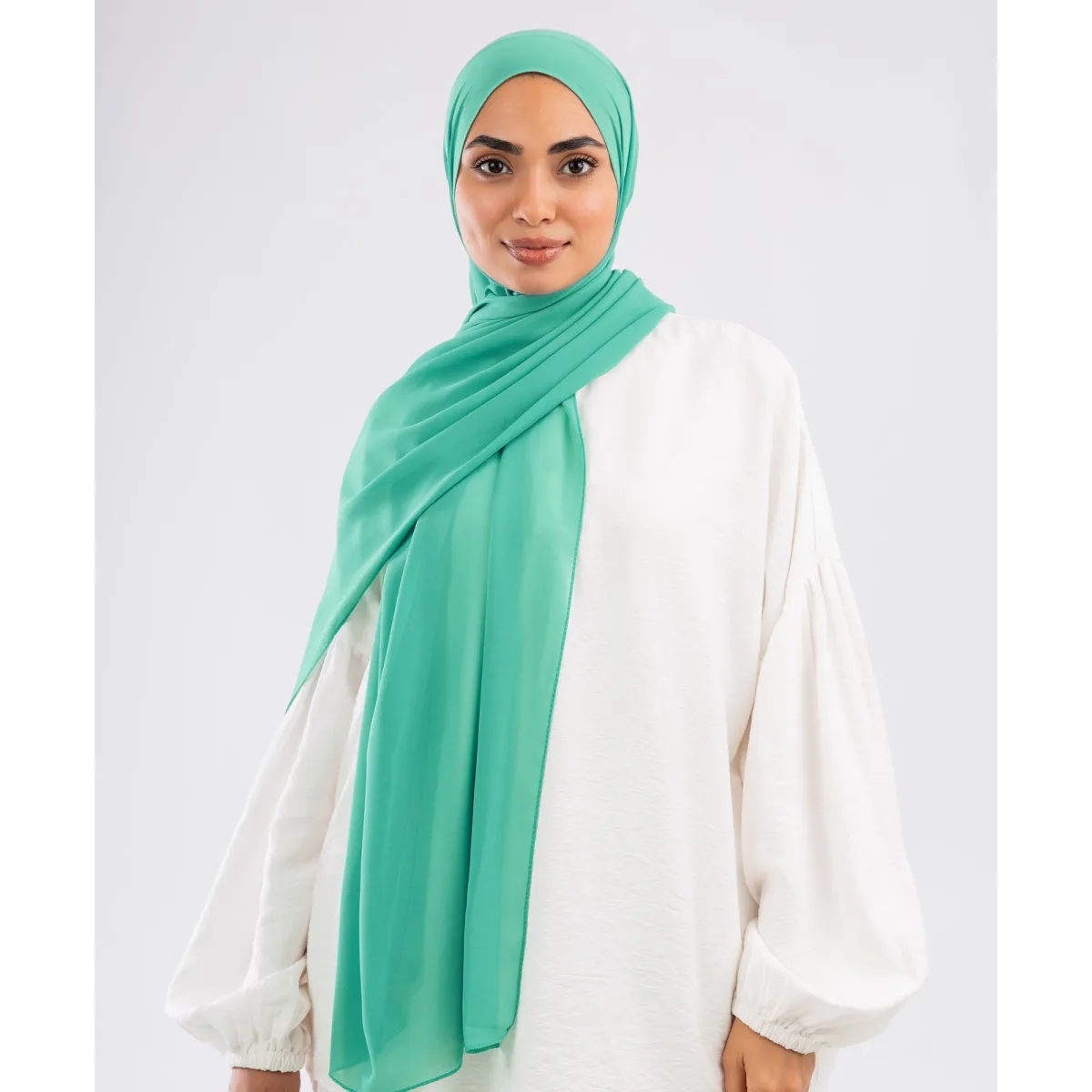 Le Voile Vital Chiffon Scarf (Big Size)