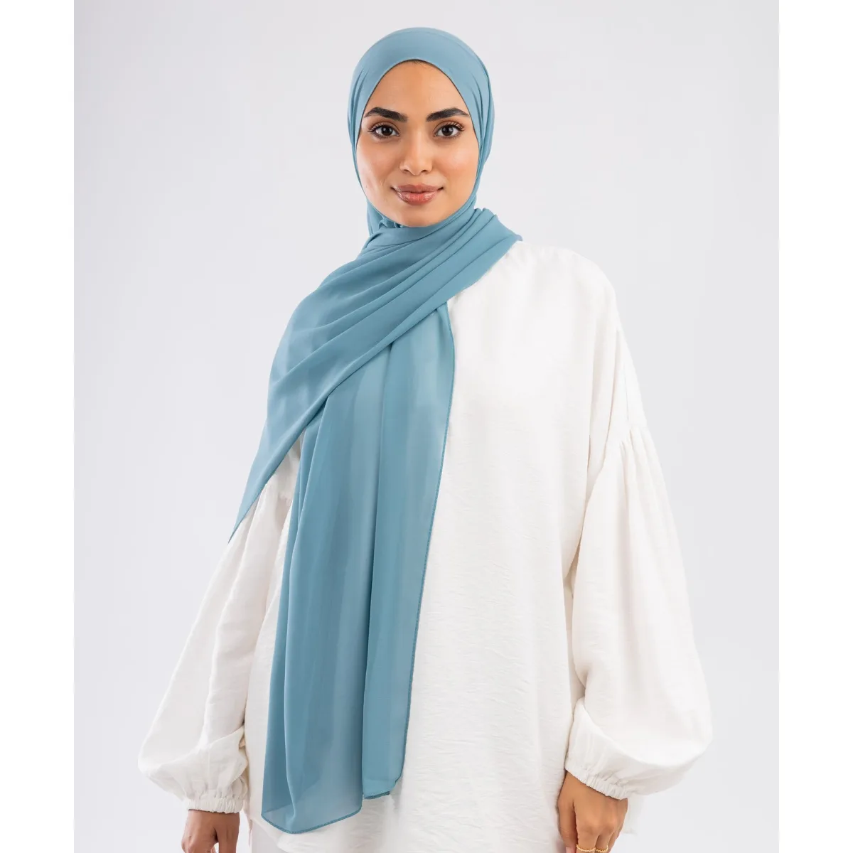 Le Voile Vital Chiffon Scarf (Big Size)