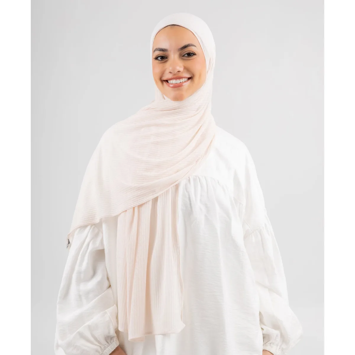 طرحة قطن ليكرا مبطنة من لو فوال