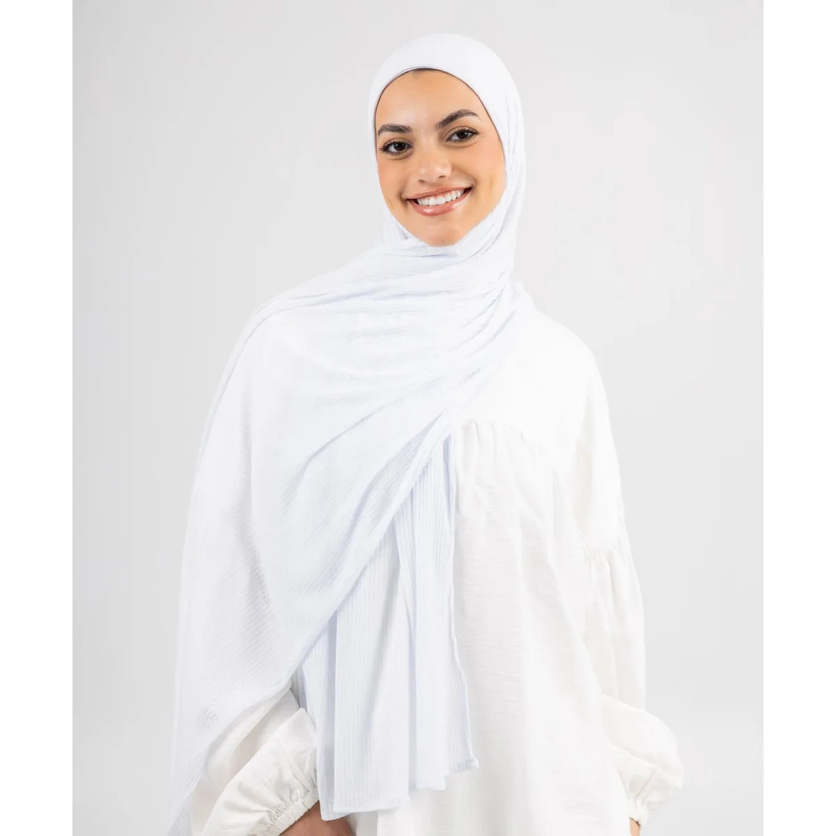 طرحة قطن ليكرا مبطنة من لو فوال
