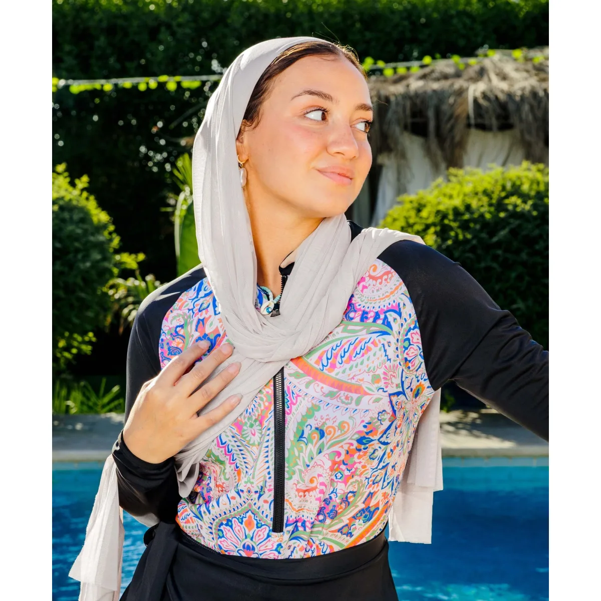 Le Voile Ready Tulle Scarf