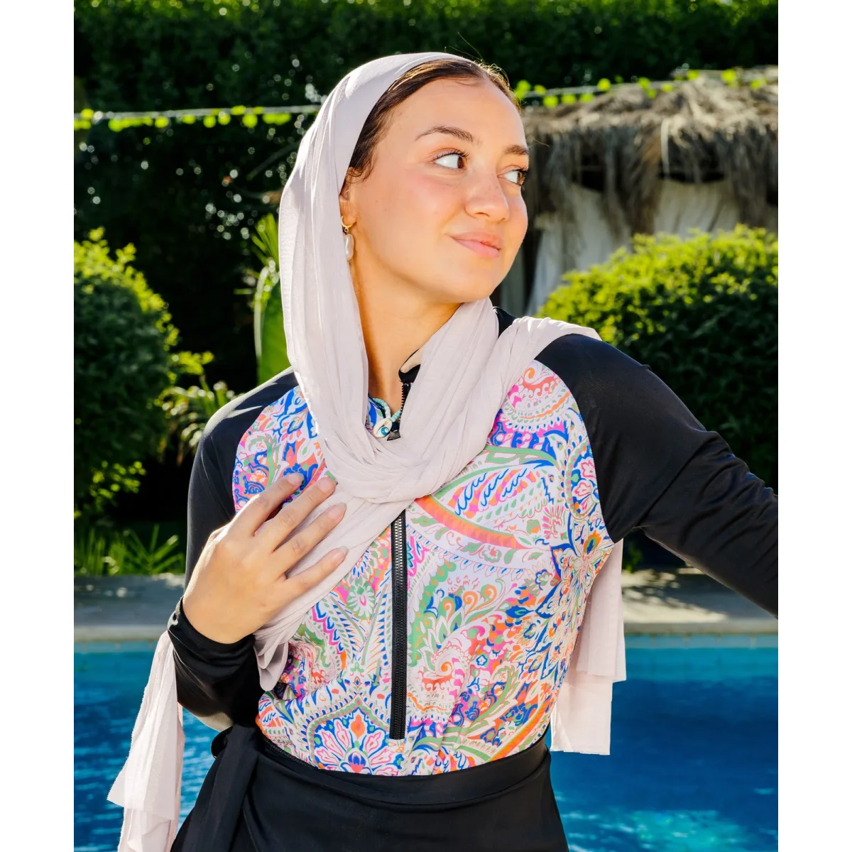 Le Voile Ready Tulle Scarf