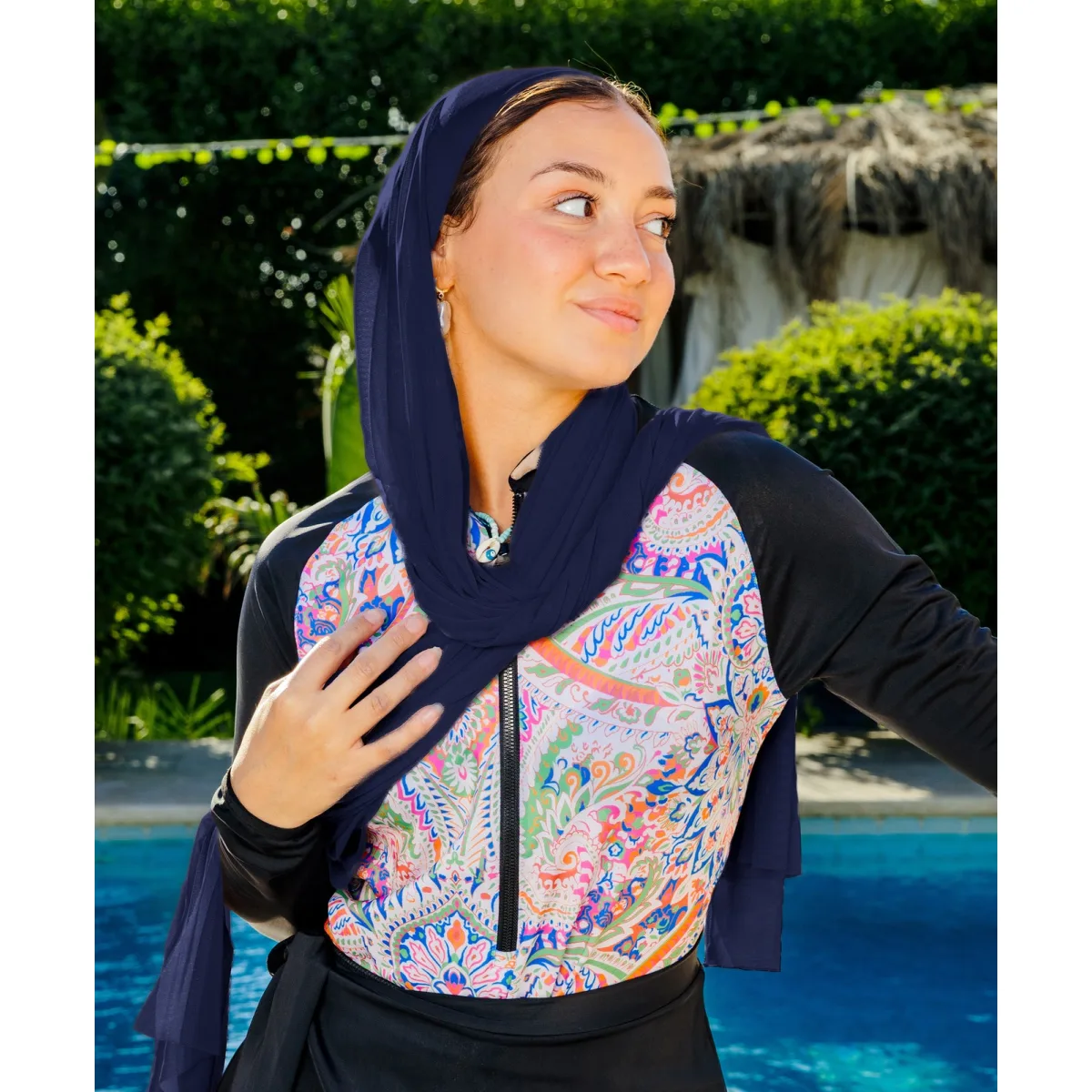 Le Voile Ready Tulle Scarf