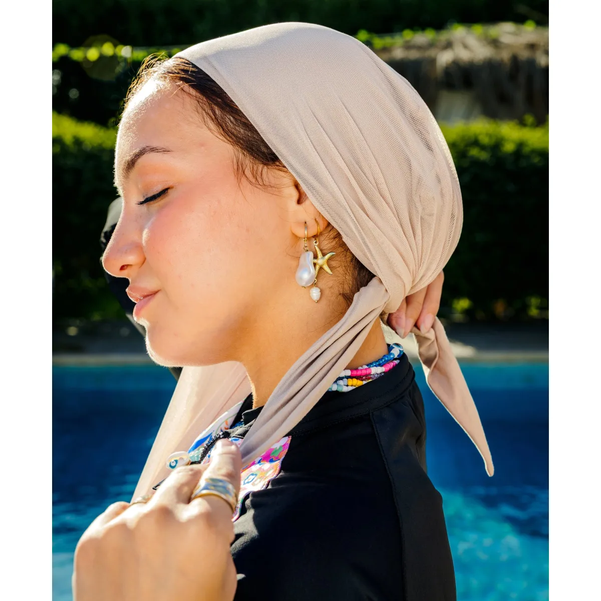Le Voile Ready Tulle Scarf