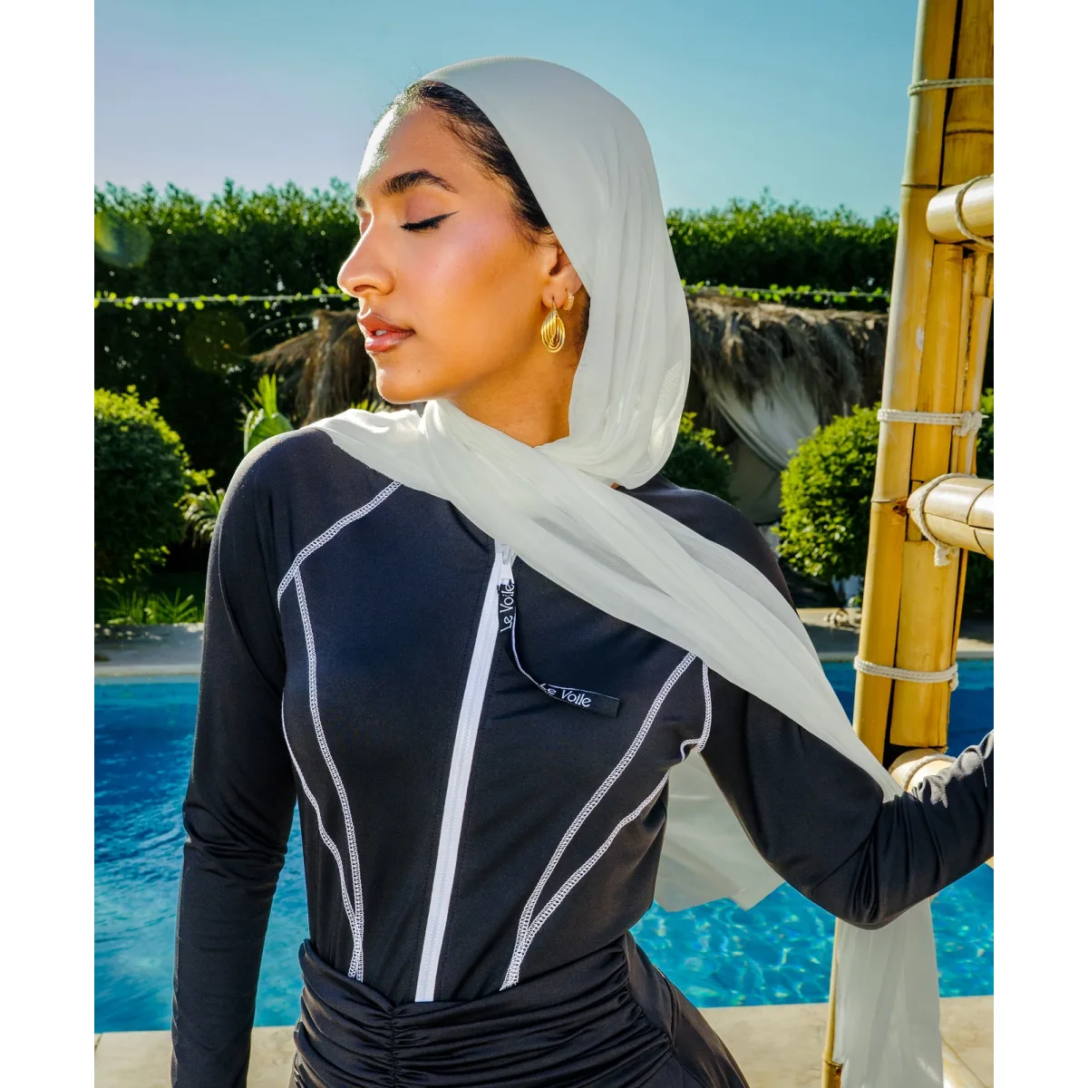 Le Voile Ready Tulle Scarf