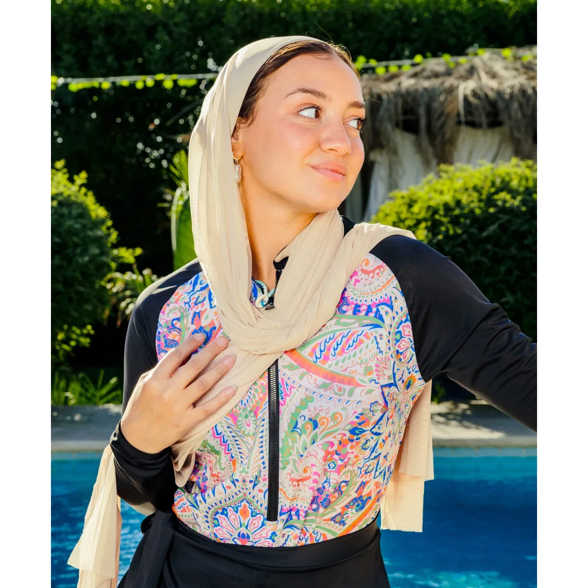 Le Voile Ready Tulle Scarf
