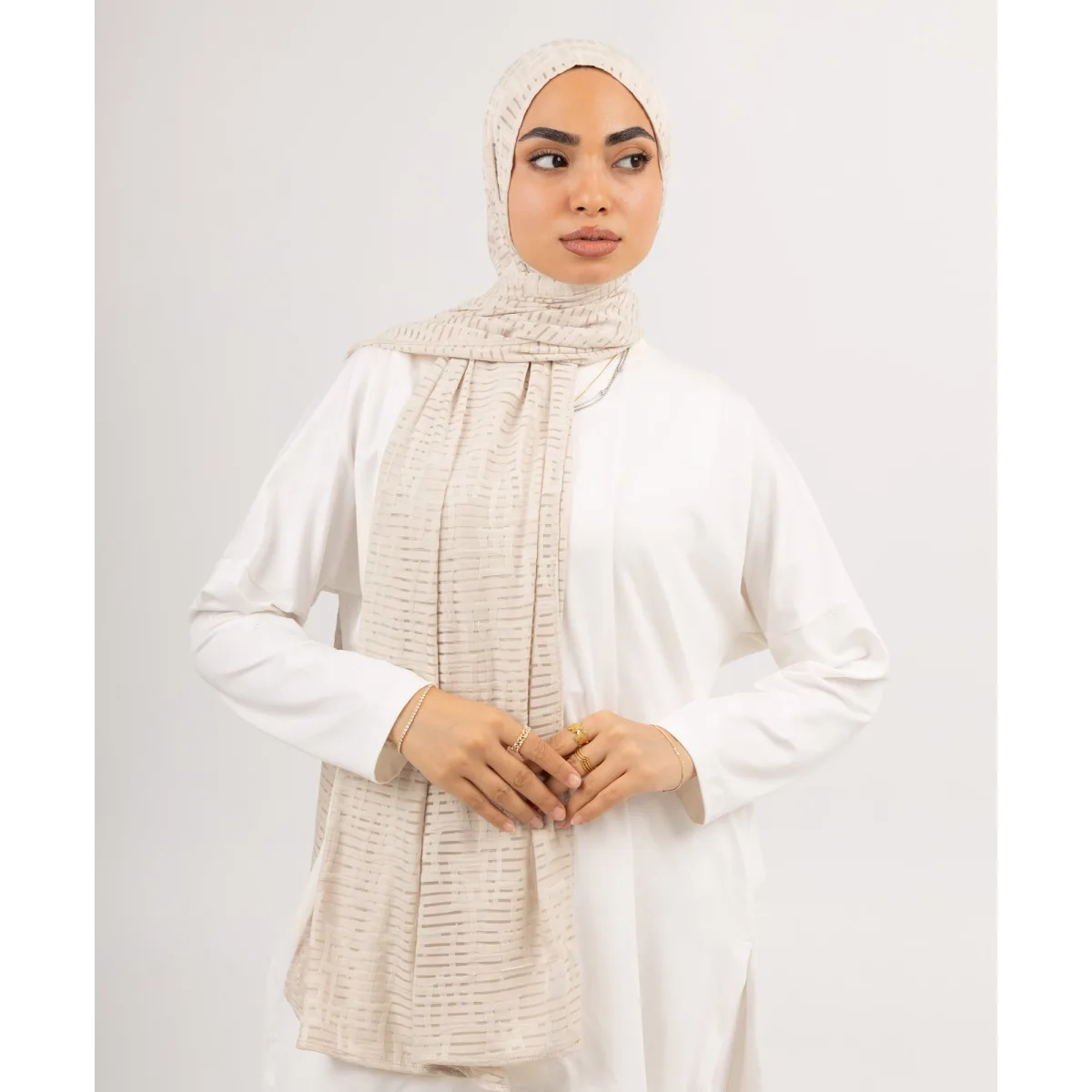 طرحة ليكرا Woven من لو فوال