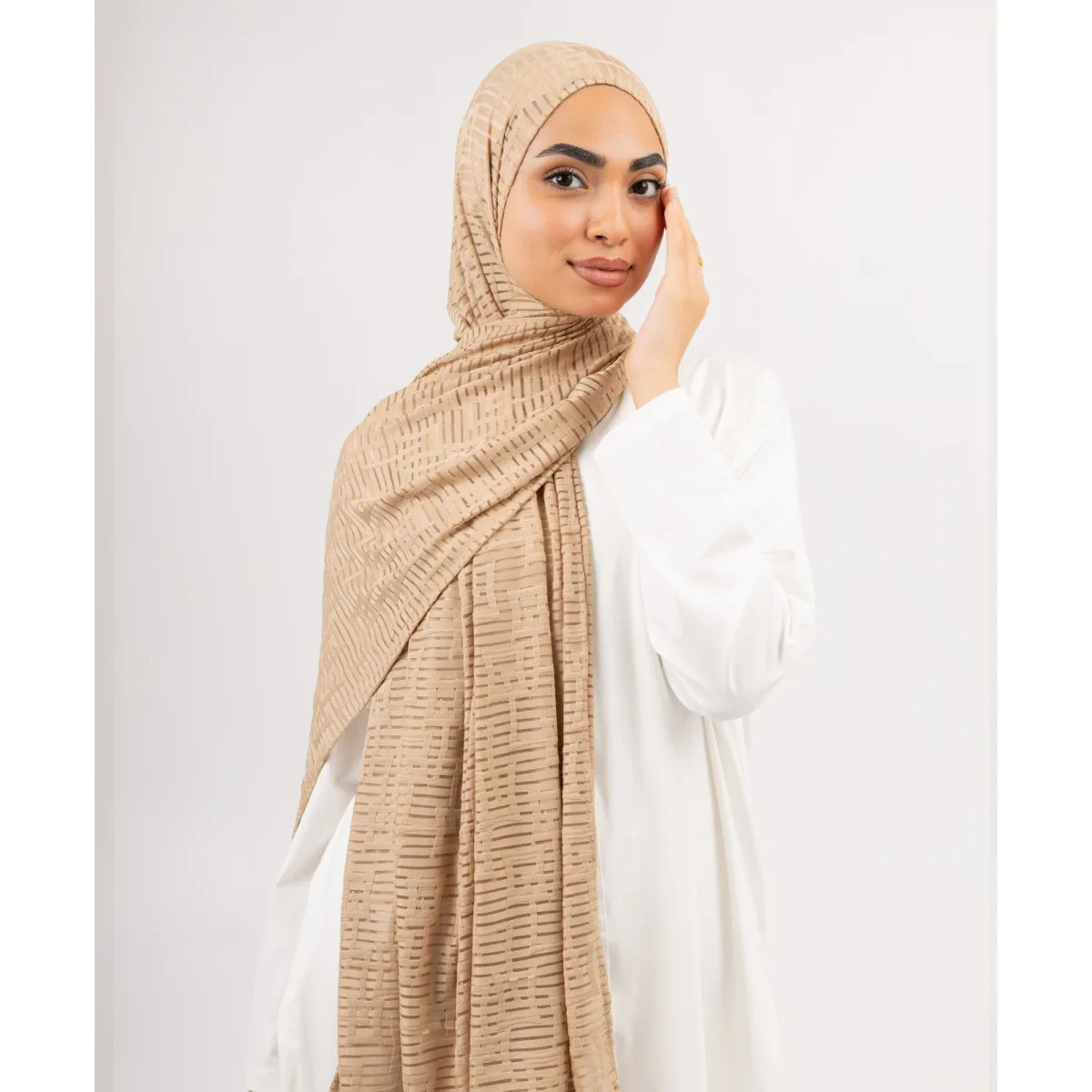 طرحة ليكرا Woven من لو فوال