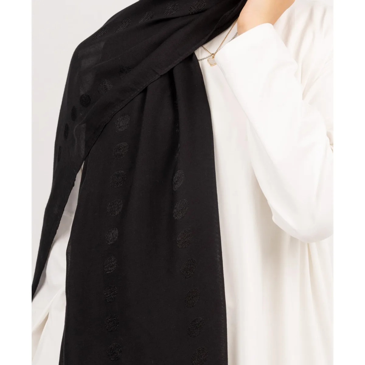 Le Voile Luxe Linen Scarf