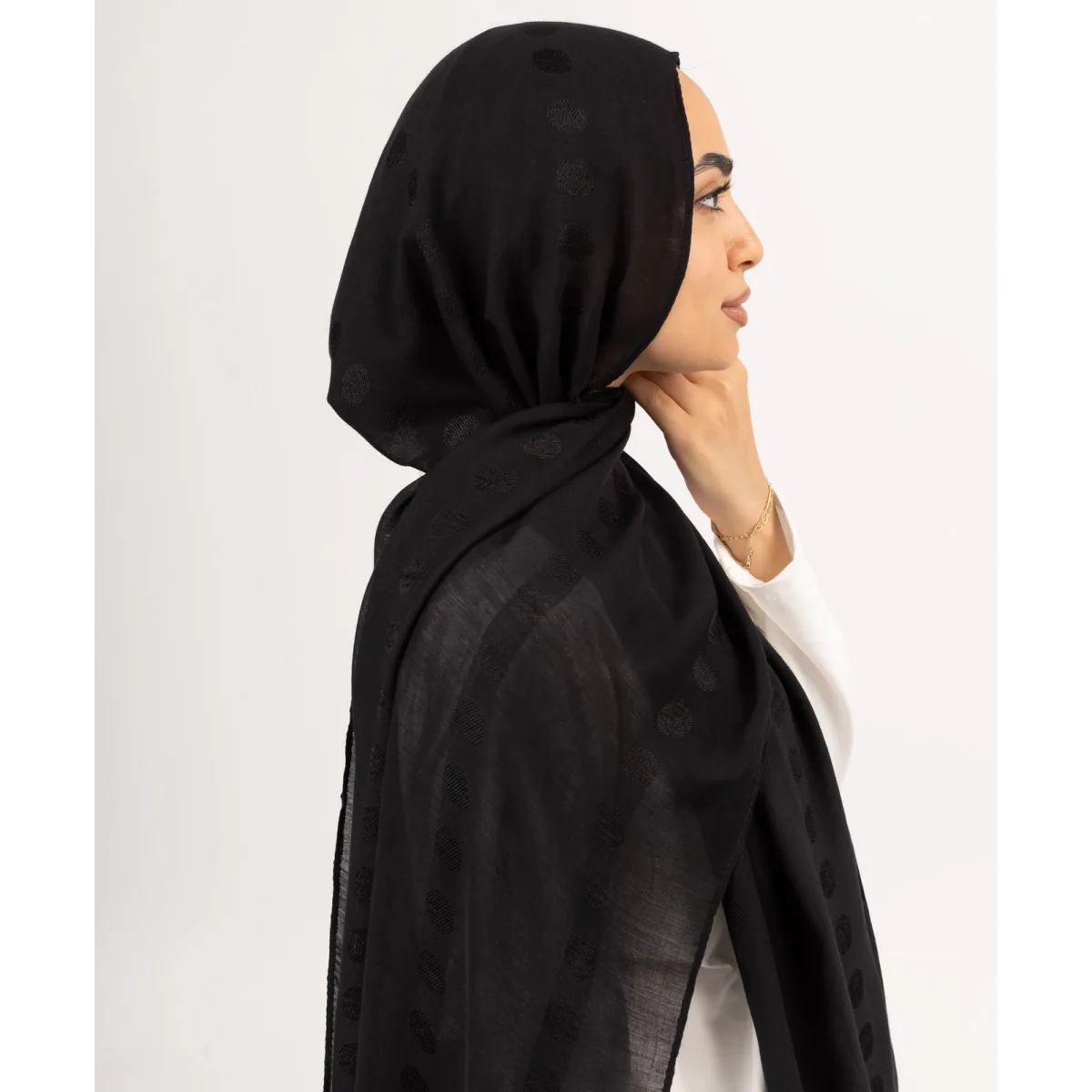 Le Voile Luxe Linen Scarf