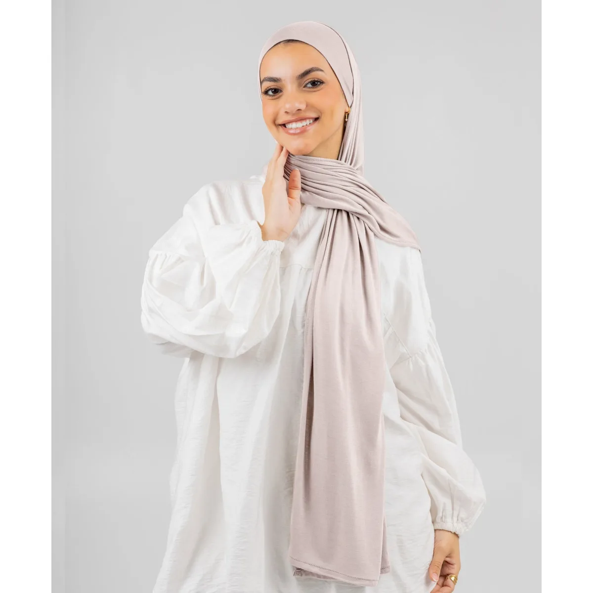 طرحة قطن ليكرا Pure من لو فوال
