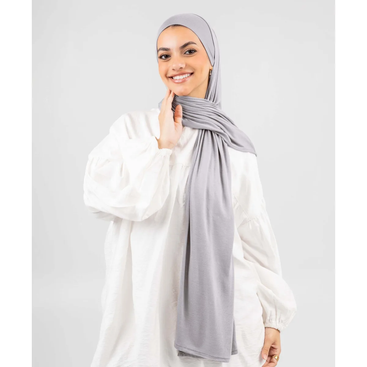 طرحة قطن ليكرا Pure من لو فوال