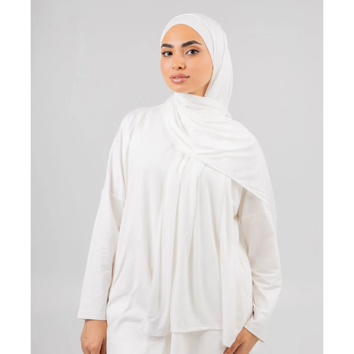 طرحة قطن ليكرا Pure من لو فوال