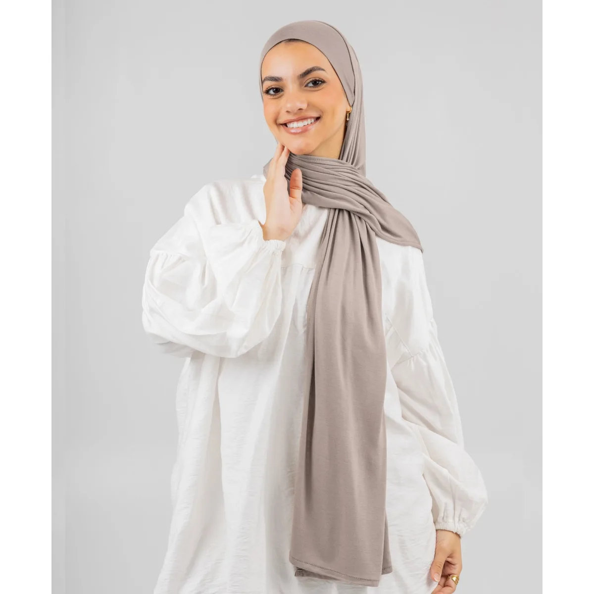 طرحة قطن ليكرا Pure من لو فوال