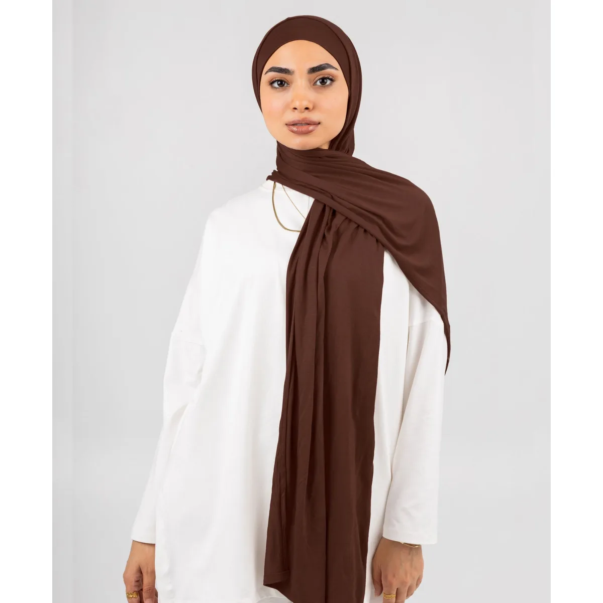 طرحة قطن ليكرا Pure من لو فوال
