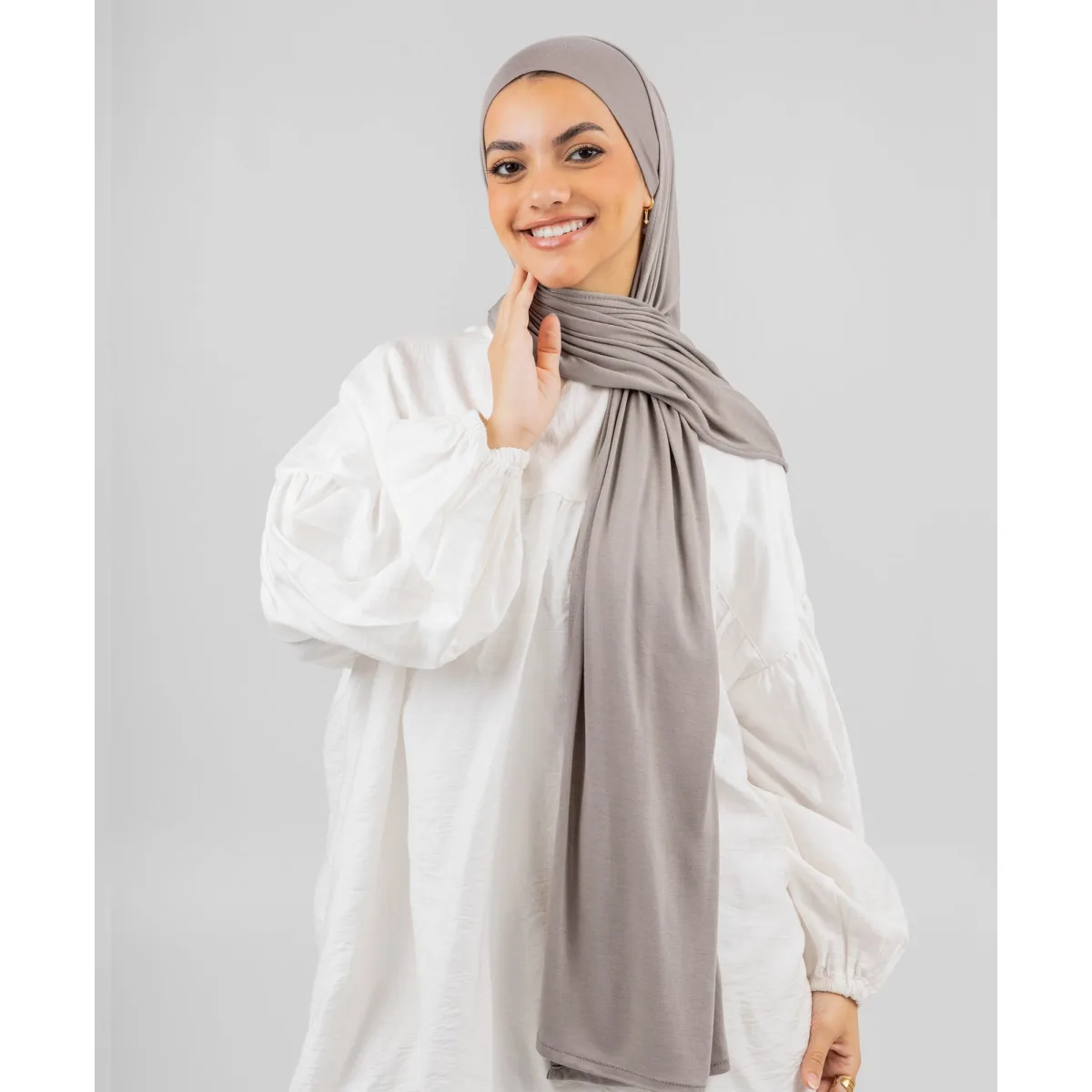 طرحة قطن ليكرا Pure من لو فوال