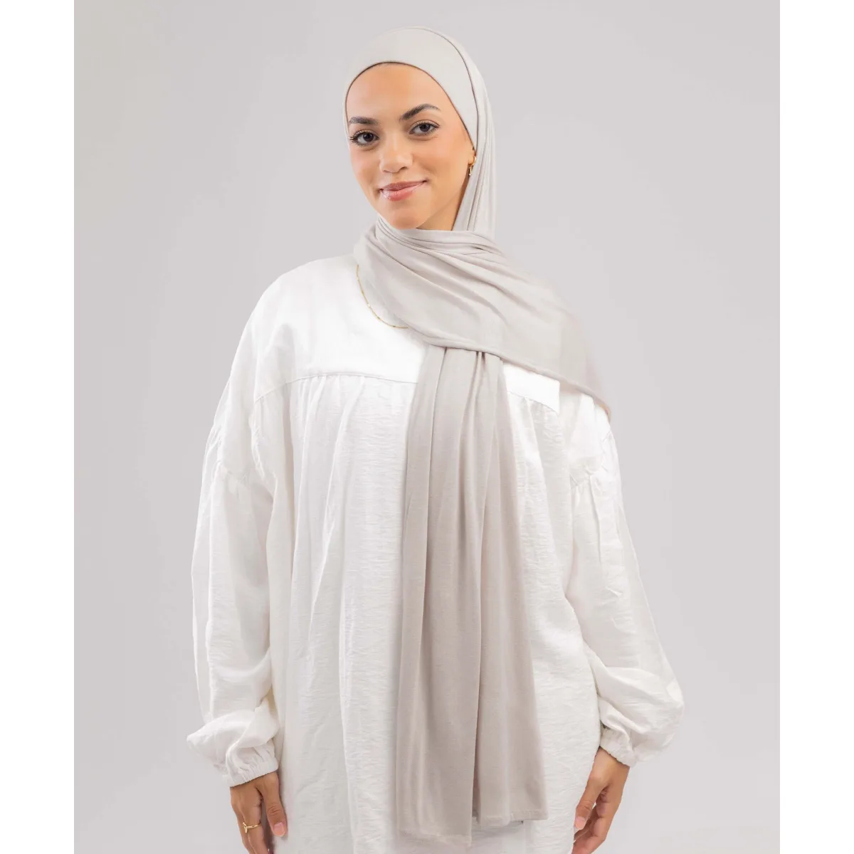 طرحة قطن ليكرا Pure من لو فوال