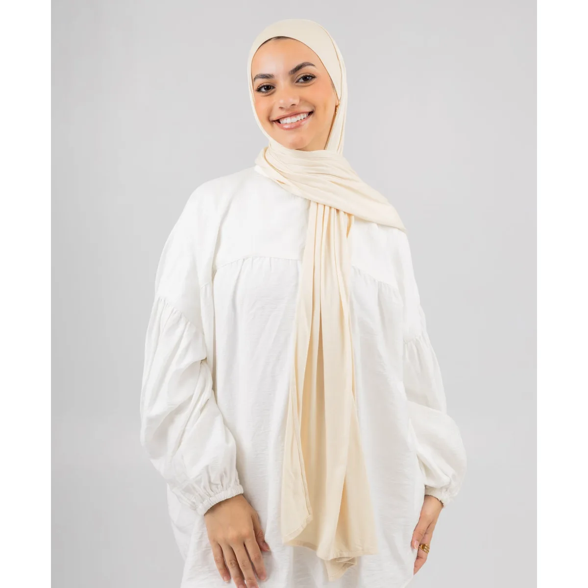 طرحة قطن ليكرا Pure من لو فوال
