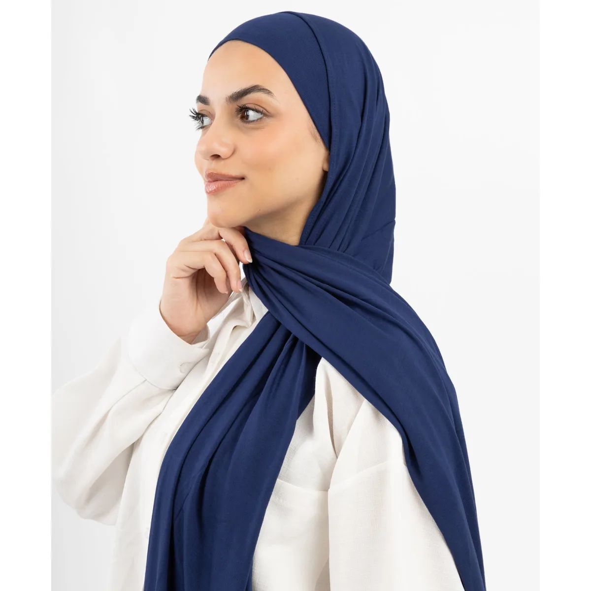 طرحة قطن ليكرا Pure من لو فوال