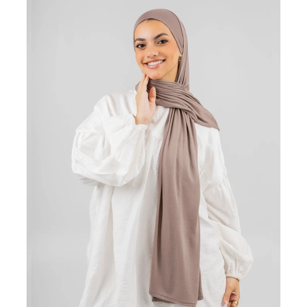 طرحة قطن ليكرا Pure من لو فوال