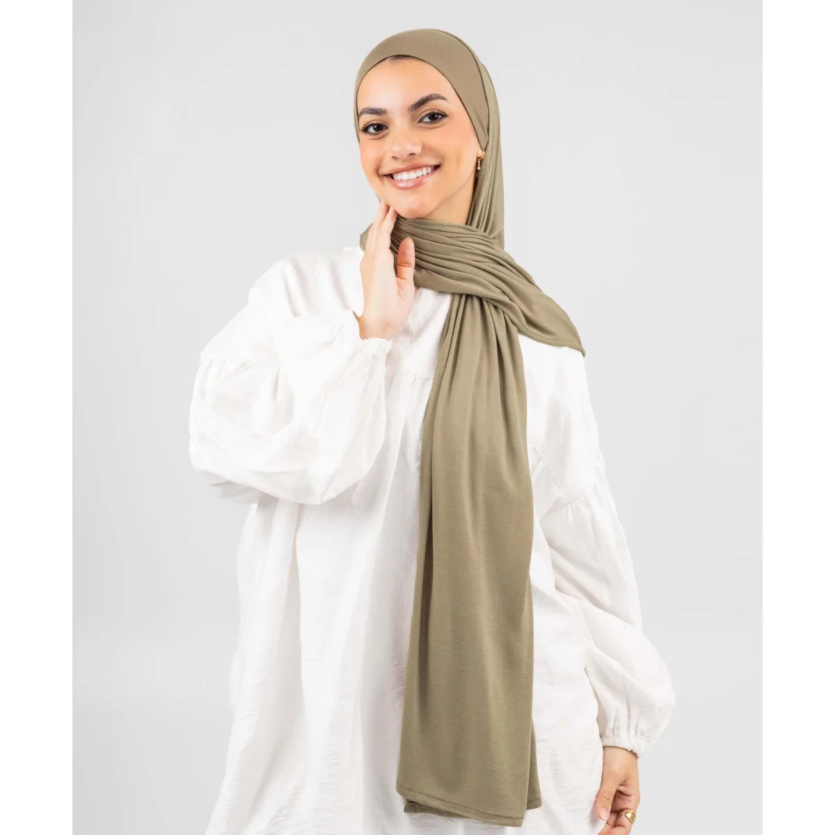 طرحة قطن ليكرا Pure من لو فوال