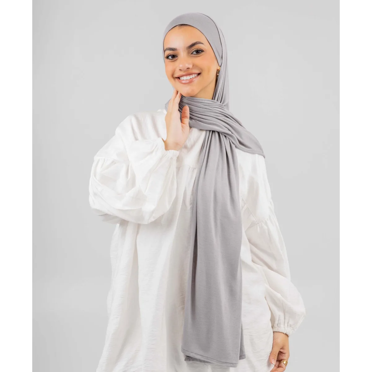 طرحة قطن ليكرا Pure من لو فوال