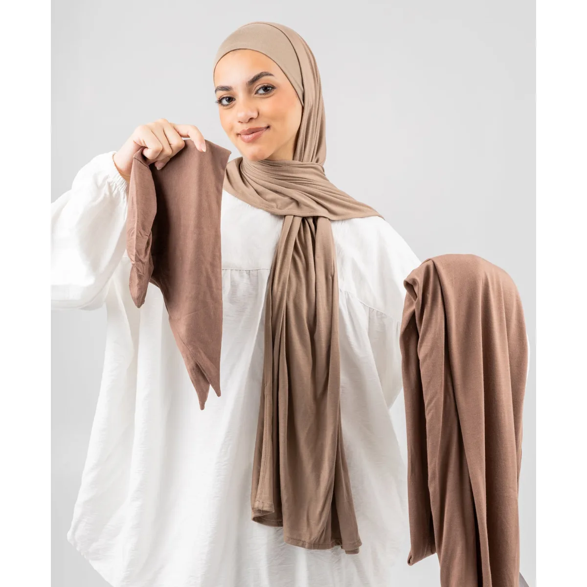 طرحة قطن ليكرا Pure من لو فوال