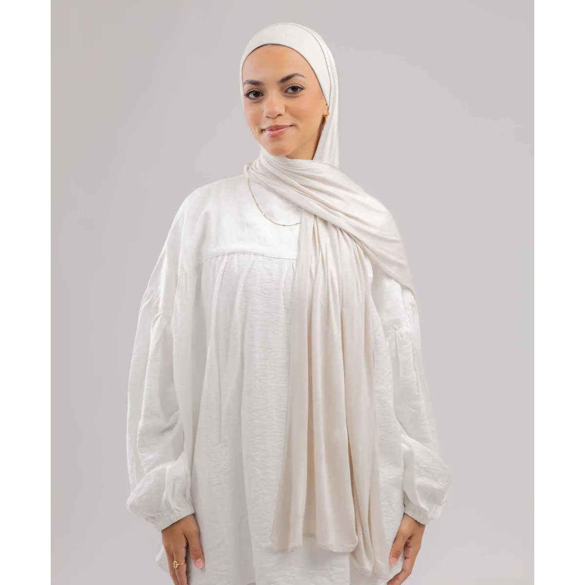 طرحة قطن ليكرا Pure من لو فوال