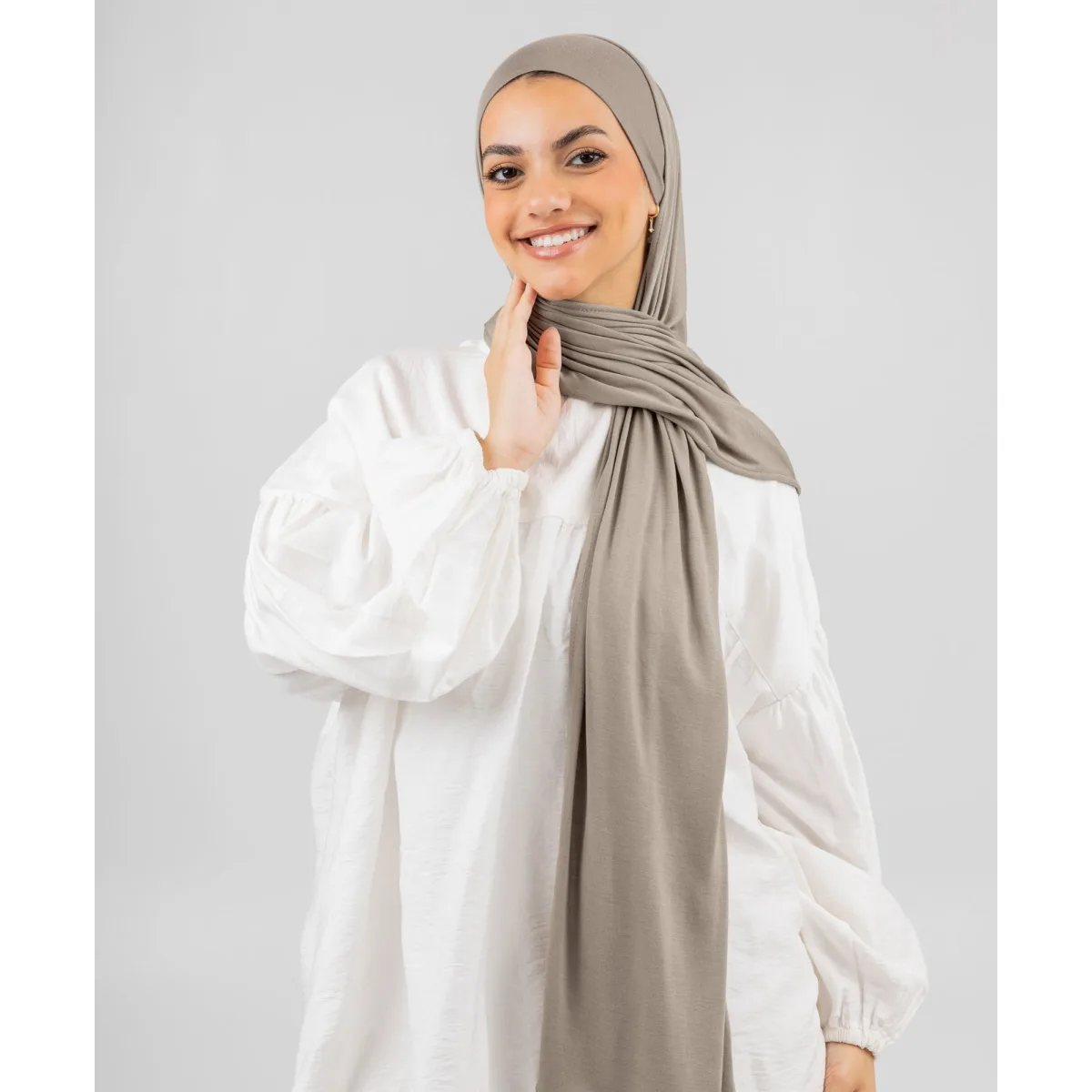 طرحة قطن ليكرا Pure من لو فوال