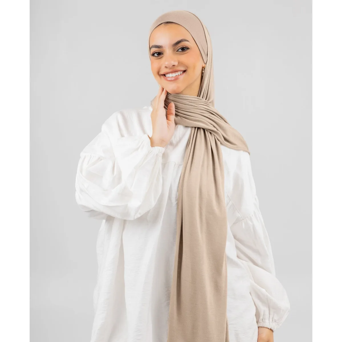 طرحة قطن ليكرا Pure من لو فوال