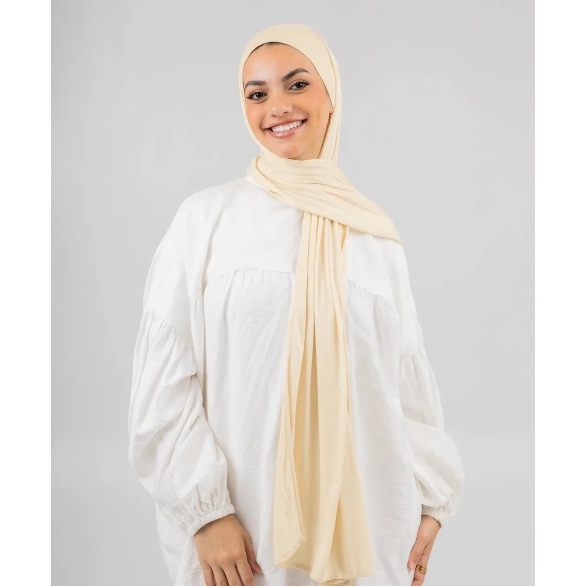 طرحة قطن ليكرا Pure من لو فوال