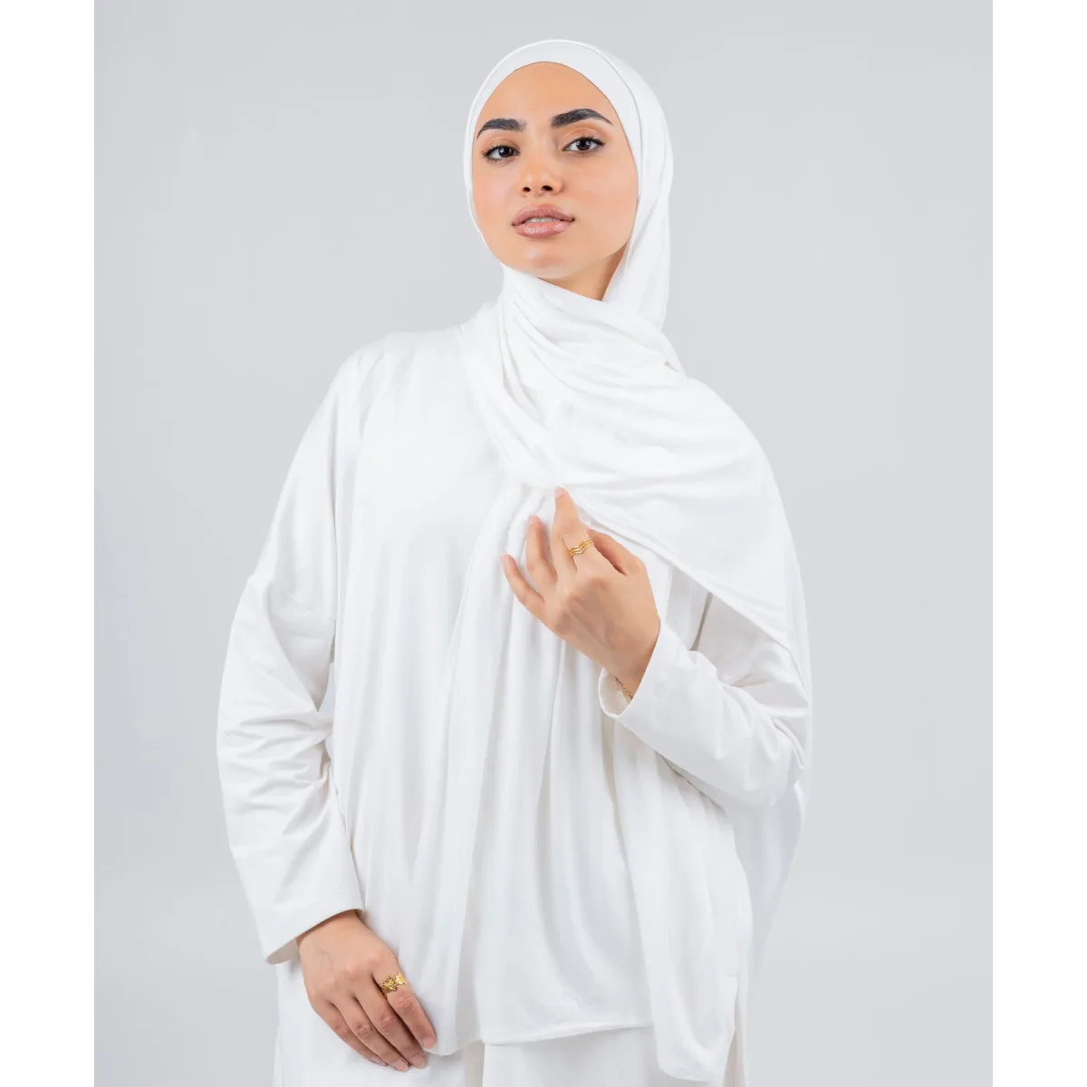 طرحة قطن ليكرا Pure من لو فوال