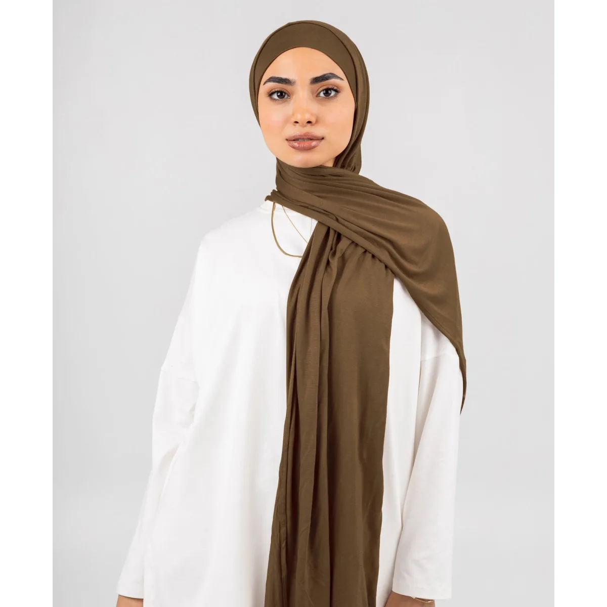 طرحة قطن ليكرا Pure من لو فوال