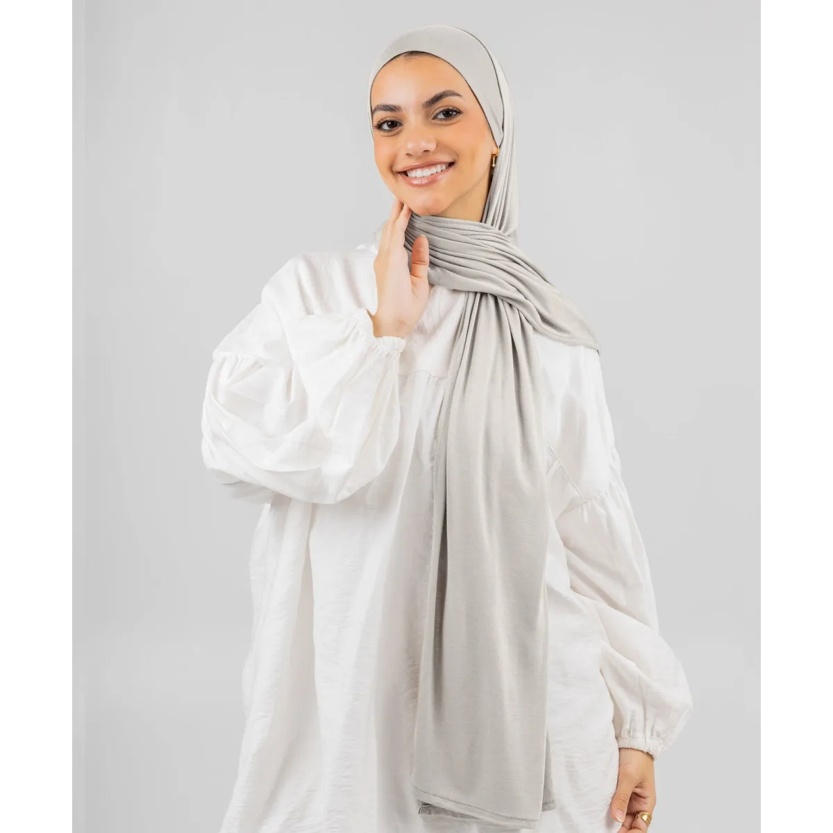 طرحة قطن ليكرا Pure من لو فوال