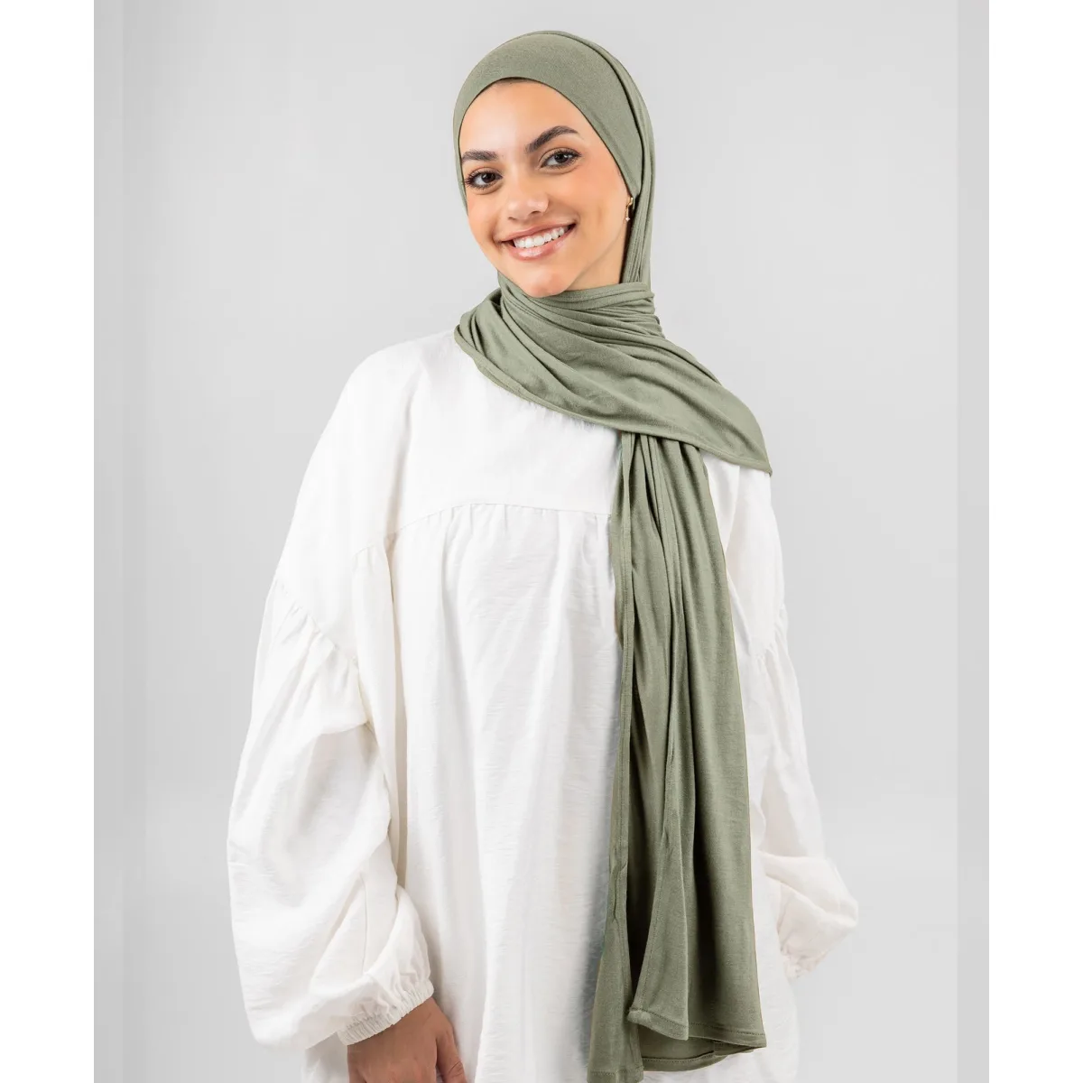 طرحة قطن ليكرا Pure من لو فوال